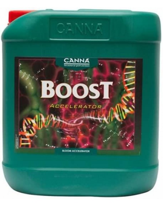 CANNA Boost Accelerator Flavor and Flowering Stimulator 9340005, 5 L