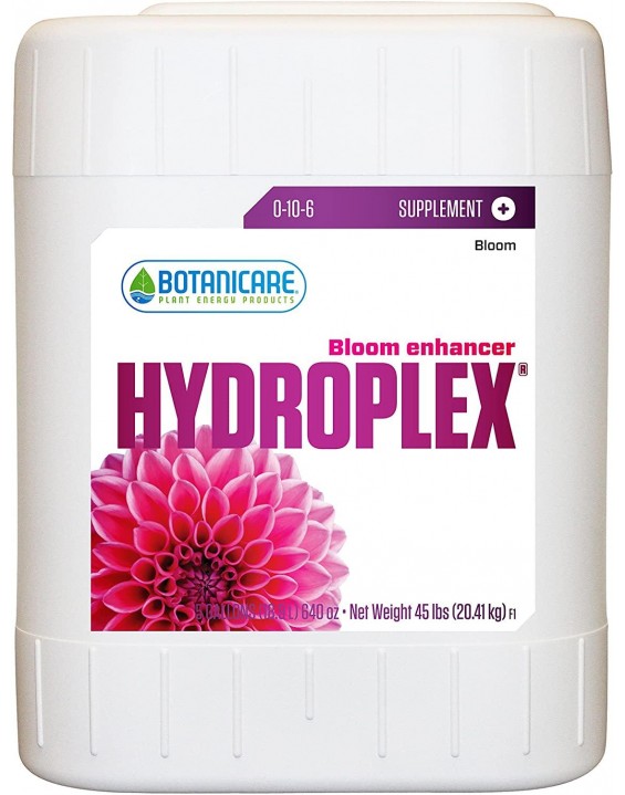 Botanicare 733098 Hydroplex Fertilizer, 5-Gallon, White