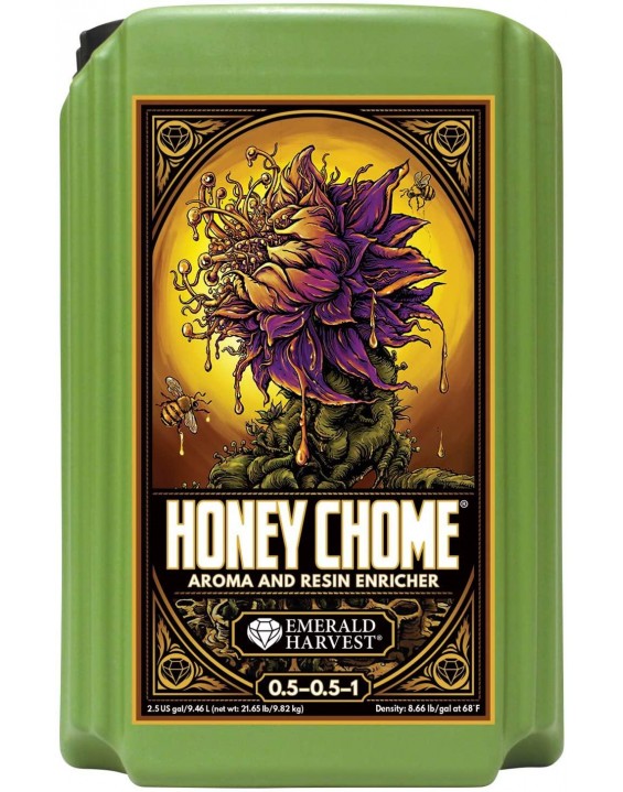 Emerald Harvest HGC723939 Honey Chome Hydroponic Plant Supplement, 9.46 L