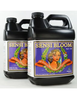 Advanced Nutrients Sensi Bloom Part A and B - 10 Liter
