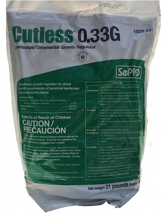 Cutless 0.33G Growth Regulator (21 lb Bag)