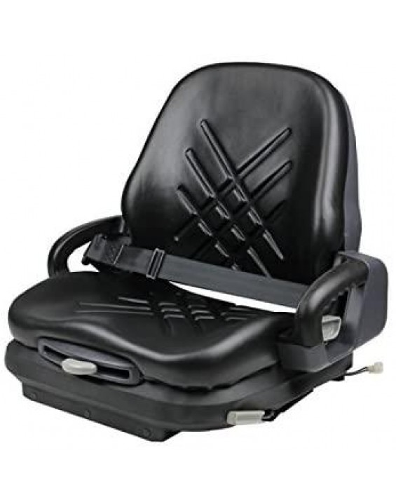 Black Talon Low Profile Suspension Bucket Seat -Black, Model Number 480