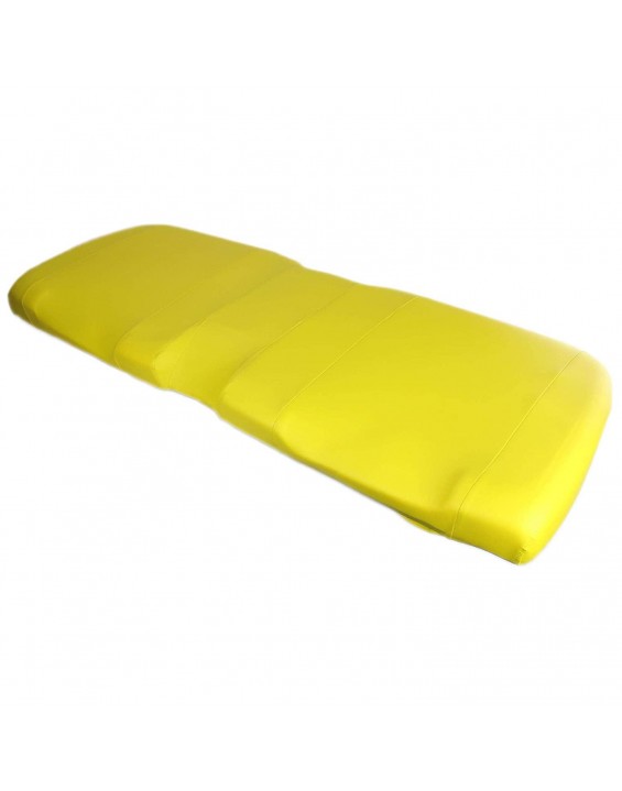 E-AM140624 DirectFit Yellow Seat Bottom Cushion for John Deere 4X2 HPX, 4X4 HPX, HPX615E, HPX815E, XUV625i, XUV825i, XUV855D, XUV825E, XUV825M, XUV855E, XUV855M Gators+