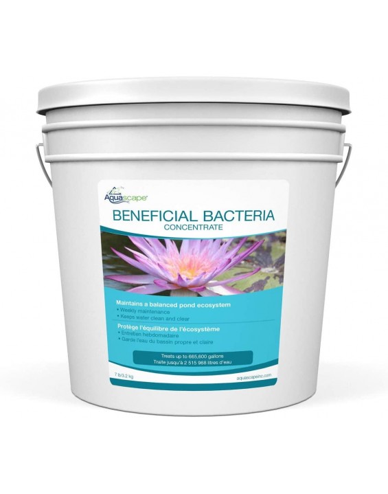 Aquascape Dry Beneficial Bacteria for Pond and Water Features, 7-Pound | 98950