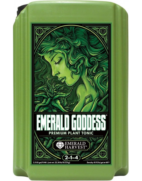 Emerald Harvest 723931 Emerald Goddess Premium Plant Tonic, 9.46 L