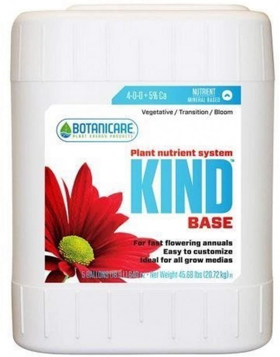 Botanicare Kind Base Fertilizers, 5-Gallon
