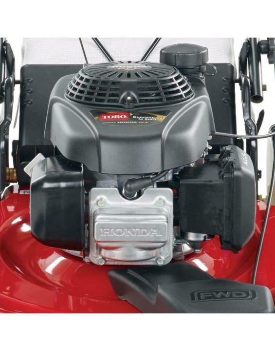 Toro Self Propelled Gas Lawn Mower 22 in. Honda Engine High Wheel Variable Speed
