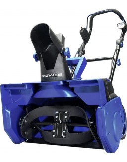 Snow Joe 24V-X2-SB21 48-Volt iON+ Cordless Snow Blower Kit, W/ 2 x 4.0-Ah Batteries and Dual Port Charger, 21 in