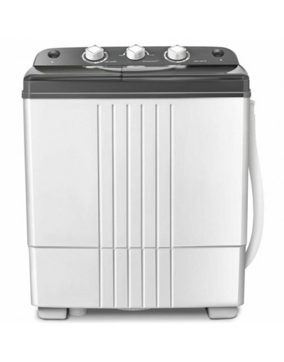 Combo 20LBS Portable Semi-Automatic Mini Washer And Dryer Machine