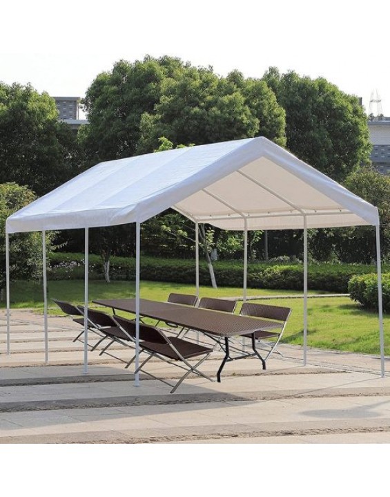 Best 10×20 ft Heavy Duty Carport Garage Shelter Boat Party Tent Shed