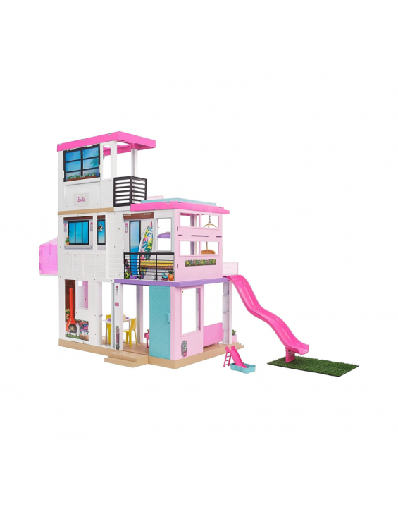Barbie Dreamhouse (3.75-ft) 3-Story Dollhouse Playset
