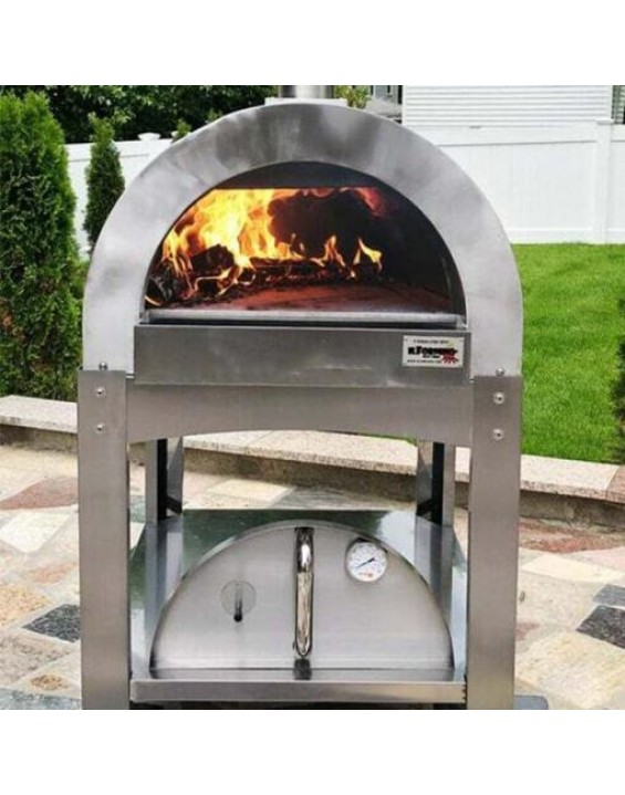 F-Series Professional Outdoor Wood Burning Pizza Oven With Stand