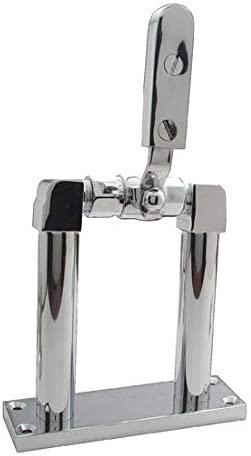 4 Inch Chrome Air Horn Valve Lever & Stand