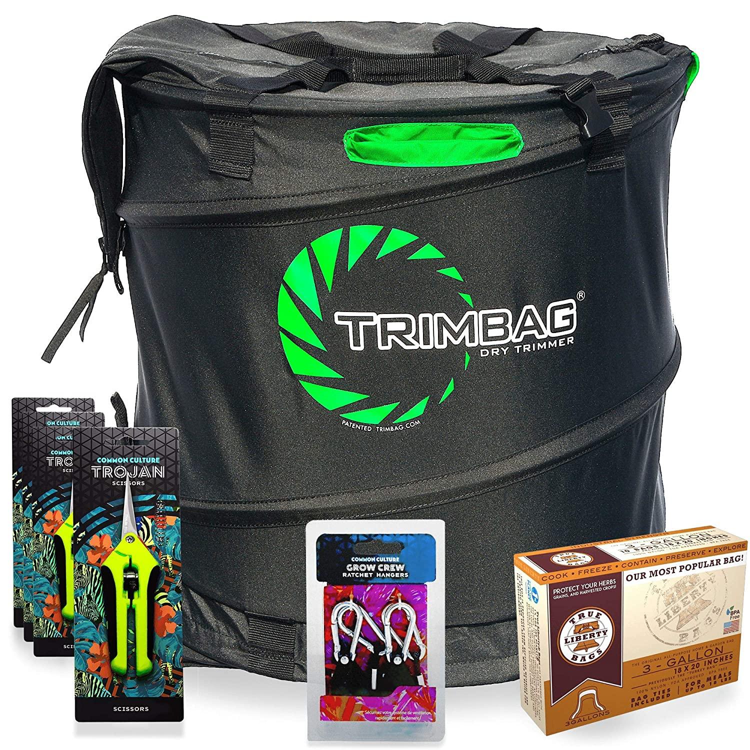 Trimbag Premium Complete Dry Trimming Kit Bundle with 4 Common ...